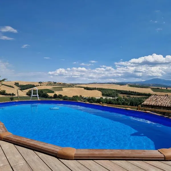 Agriturismo Montepinci, hotel v destinaci Montalcino