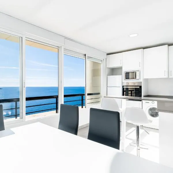 Torre Levante 24-B Levante Beach，位于贝尼多姆的酒店