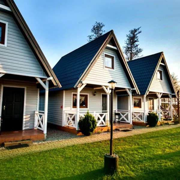 CUBA domki letniskowe, ξενοδοχείο σε Sarbinowo