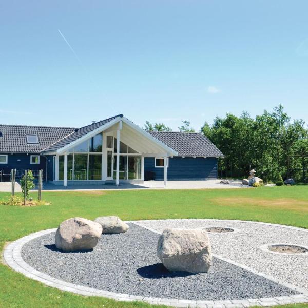 Stunning Home In Idestrup With Wifi