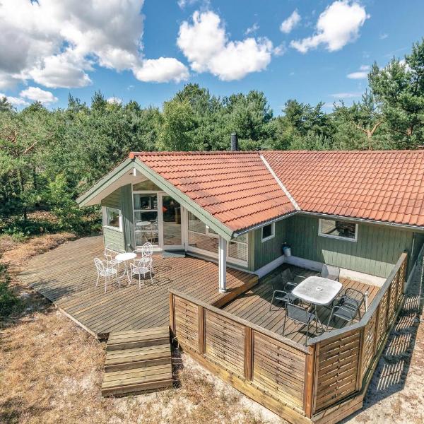 Cozy Home In Aakirkeby With House Sea View