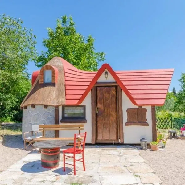 Krka Fairytale Little Castle, hotel in Skradin