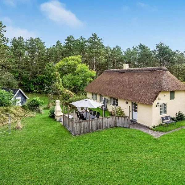 Holiday Home Sønderbyvej Rømø Ii, hôtel à Rømø Kirkeby