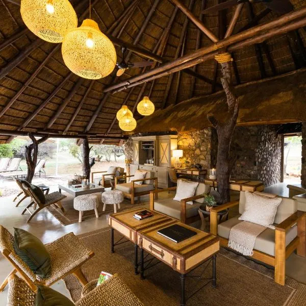 Kwafubesi Tented Safari Camp, hotel in Mabula