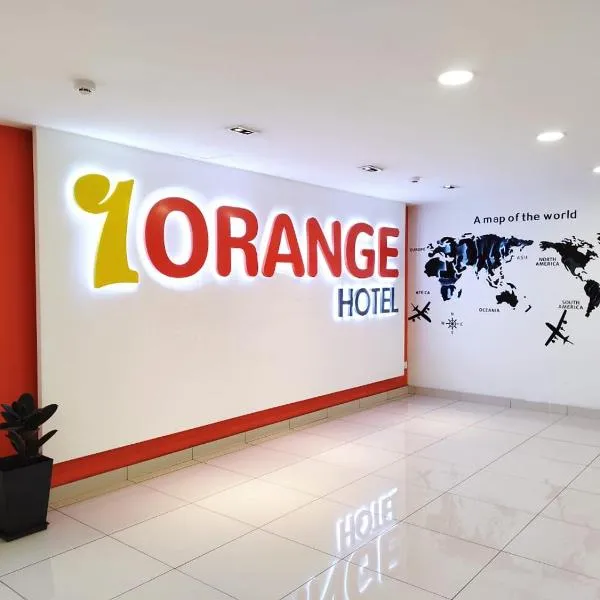 1 Orange Hotel Kuchai Lama KUALA LUMPUR，位于吉隆坡的酒店