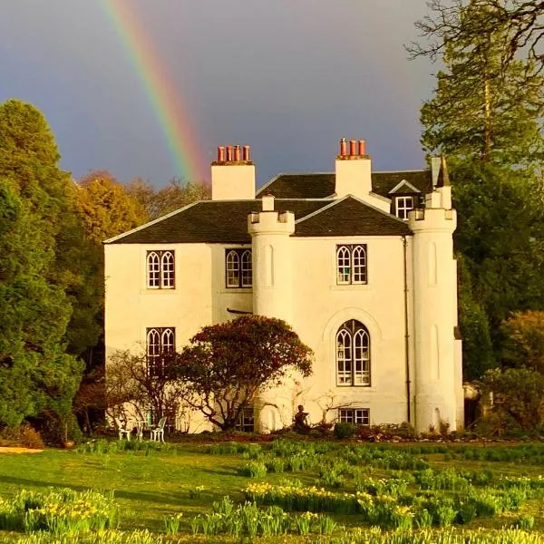 Linnhe Apartment, Kinlochlaich House, отель в городе Appin