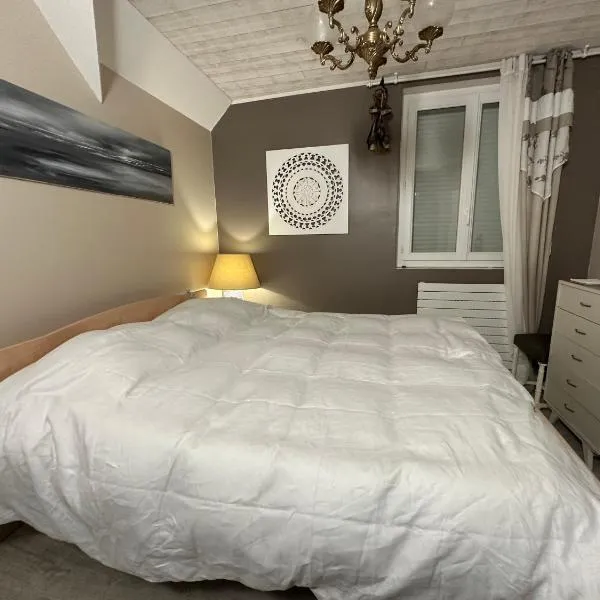 Villa les Buissonets, Hotel in Berck