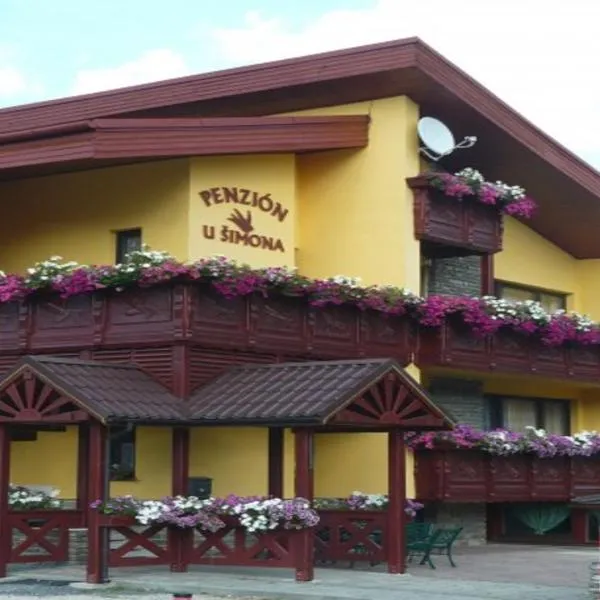 Penzion u Šimona, отель в городе Vernár