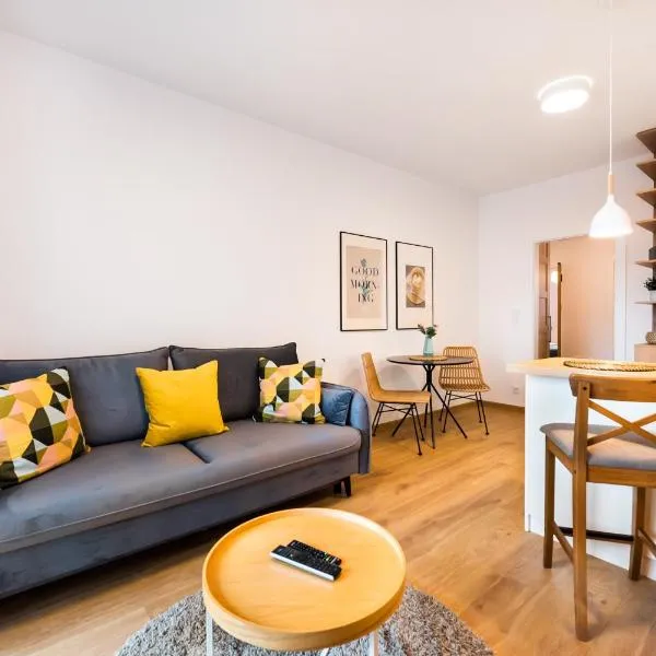 Mokotów Passion Apartment, hotel in Warsaw