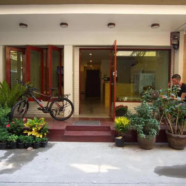 PanPan Hostel, hotel i Bangkok