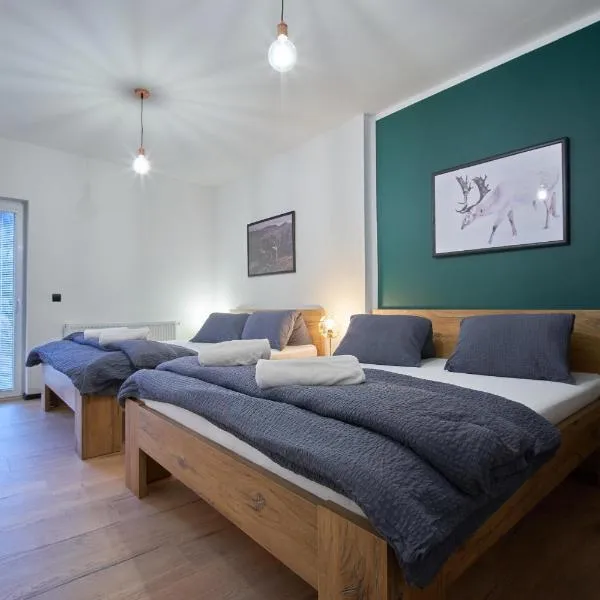 Apartmány U Rodinky, hotel in Lipova Lazne