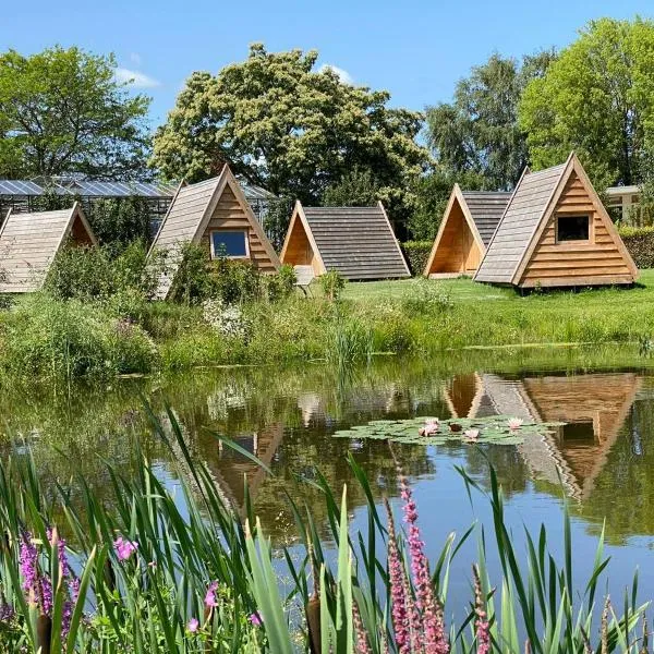 Achterhoeks Goed, Minicamping in Vragender、Vragenderのホテル