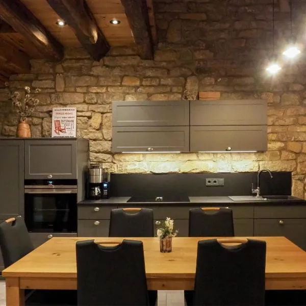 Ferienwohnungen Kohnshof, hotel in Idenheim