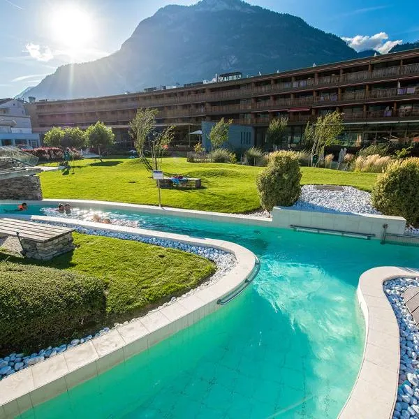 Hôtel des Bains de Saillon, hotel u gradu 'Saillon'
