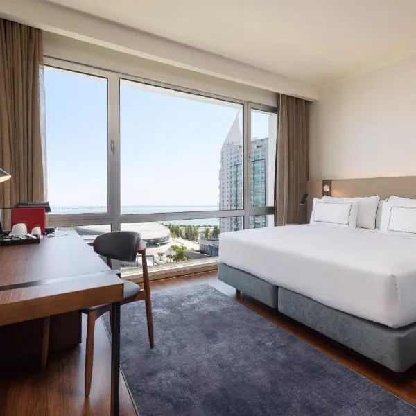 Melia Lisboa Oriente Hotel, hotel v Lisabonu