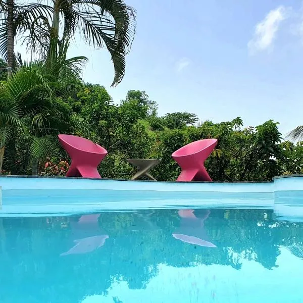 La Villa Baie du Marin, hotel em Le Marin