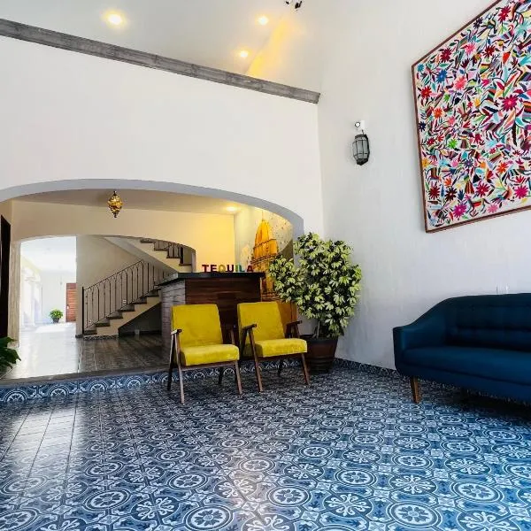 Casona 1530, hótel í Tequila