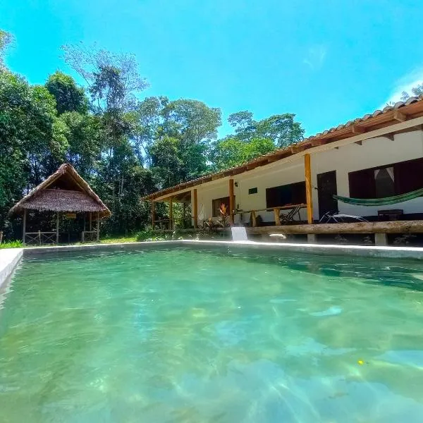 Wandari Lodge, Hotel in Quince Mil