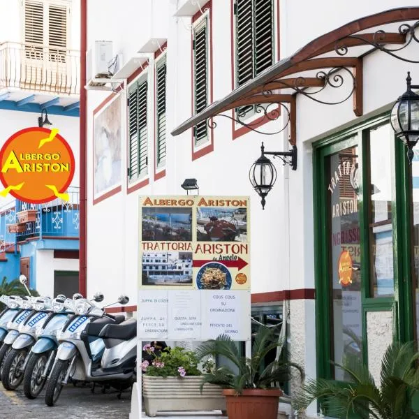 Hotel Ariston, hotel v destinaci Ustica