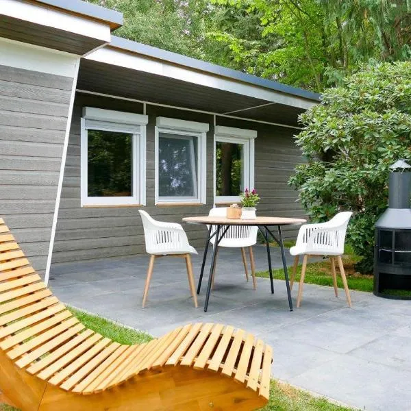 Ferienhaus Lucie Kiebitzsee, Hotel in Falkenberg