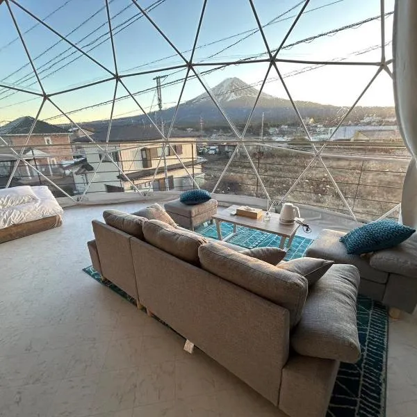 Glamping Dome YOSHIMURA, ξενοδοχείο σε Fujikawaguchiko