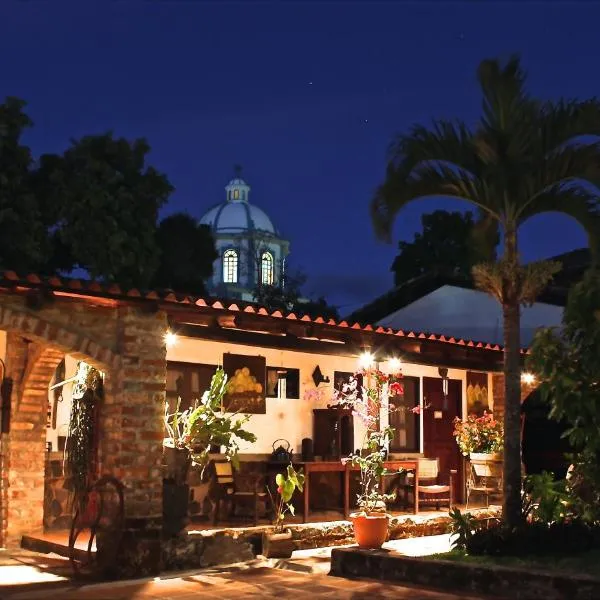 Casa Degraciela - Hotel Boutique, hotel in Concepción de Ataco