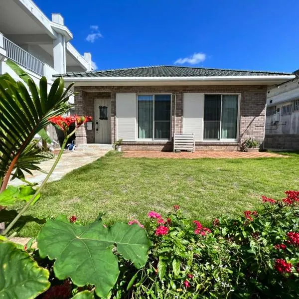 palm tree, hotel in Ishigaki Island