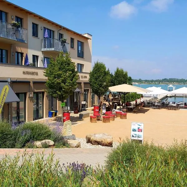 Hafen 15 - Ihre Ferienwohnung am Hainer See bei Leipzig, hotel v destinaci Neukieritzsch