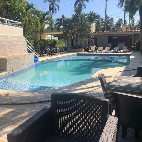 Hotel Cambri, hotel in Nagua