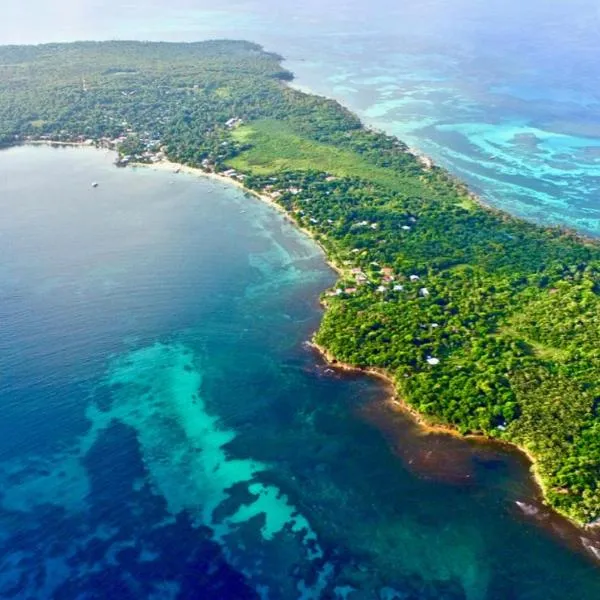 The Lighthouse Retreat, Little Corn island, Nicaragua, hotel in Little Corn Island