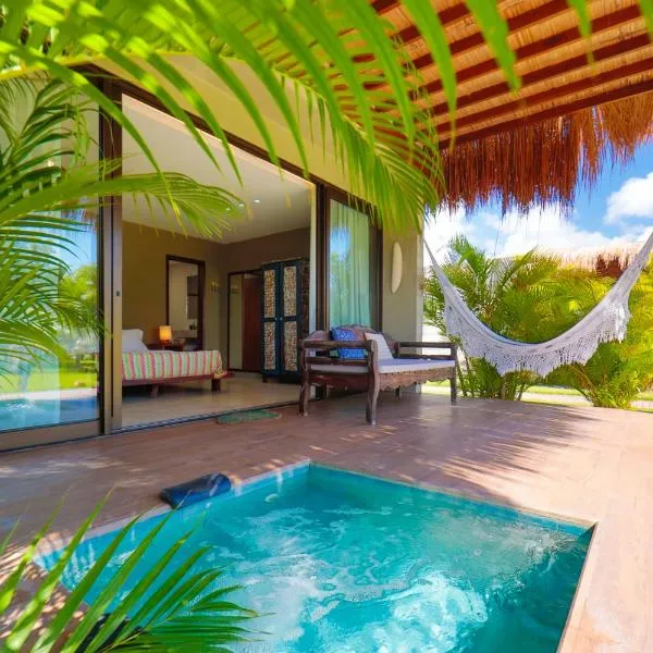 Bahay Tatu, hotel v destinaci Pôrto de Pedras