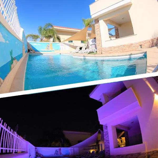 Villa Paglianiti - Your FAMILY Residence!, hotel v destinaci Briatico