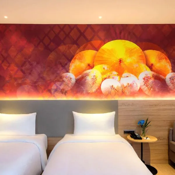ibis Styles Bangkok Ratchada, hotel in Bangkok