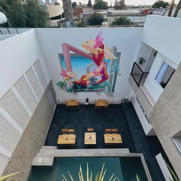 Casa Oxa Hotel, hotel di Querétaro