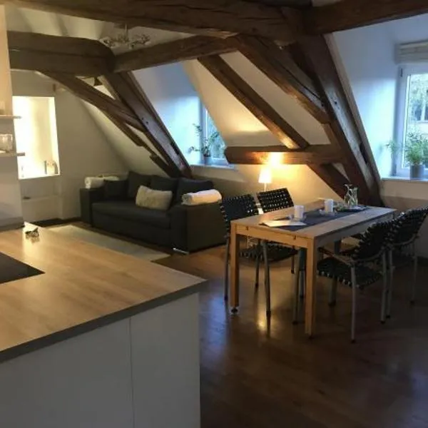 Ferienwohnung Münsterblick, хотел в Юберлинген
