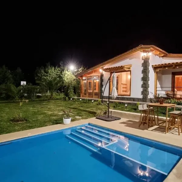 Huandoy Lodge - Huaraz, hôtel à Yungay