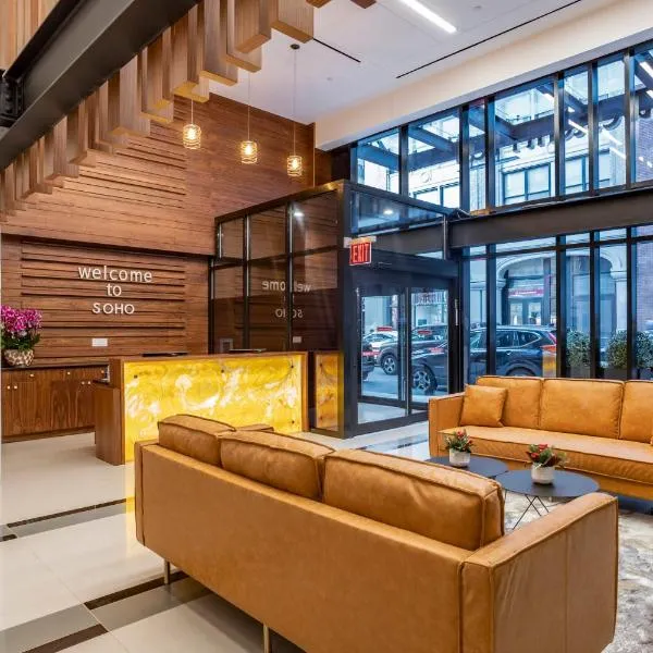 Best Western Plus Soho Hotel，位于纽约的酒店
