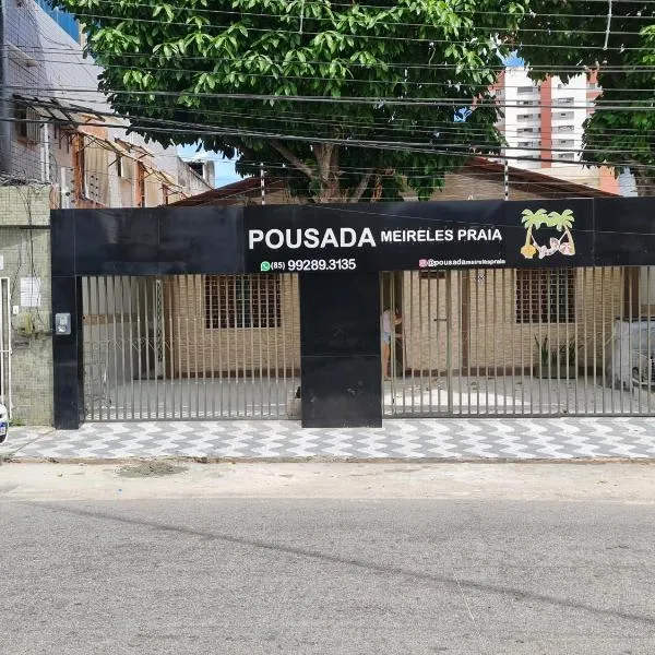Pousada Meireles Praia, hotel in Fortaleza