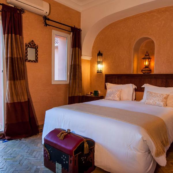 Double room in a charming villa in the heart of Marrakech palm grove