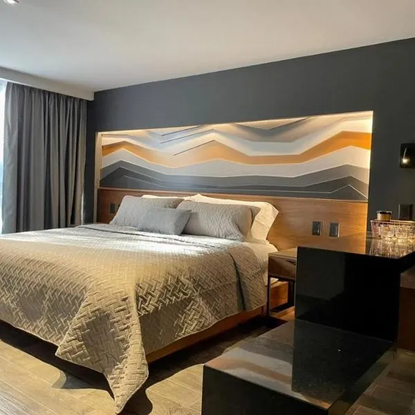 Suites MINE, hotel i Mexico City