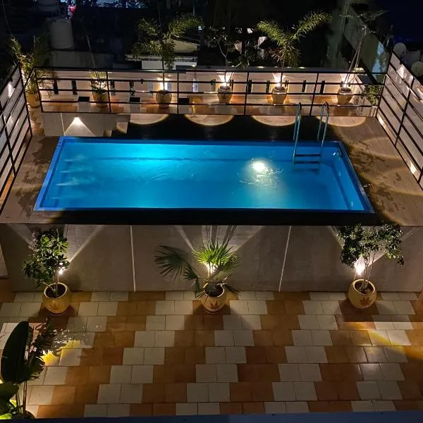 Villa Shakti - TIE, ξενοδοχείο σε Ποντισερί