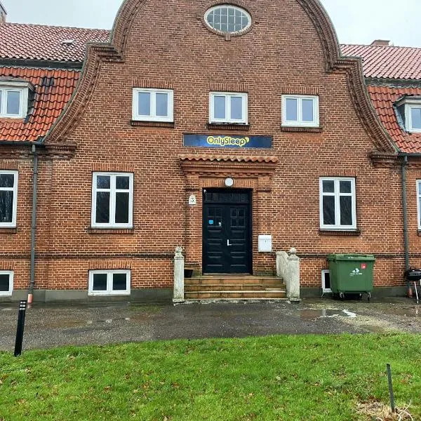 OnlySleep Femern, hotel di Holeby