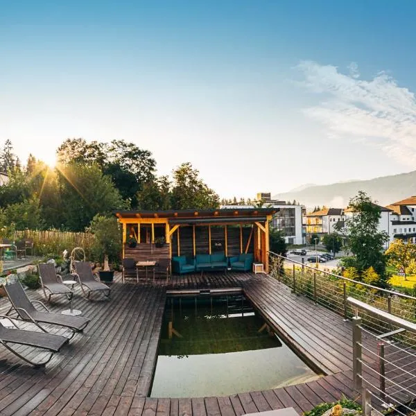 Villa Blumegg, hotell sihtkohas Hermagor