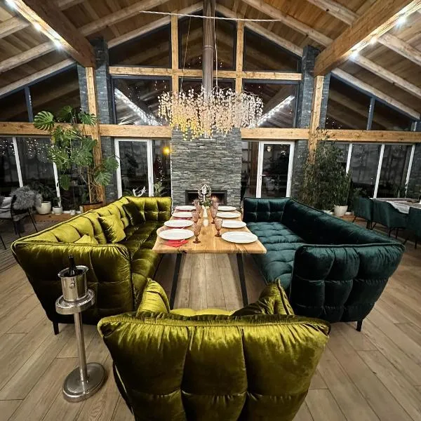 Парк-готель Щастя, hotel in Skhidnitsa