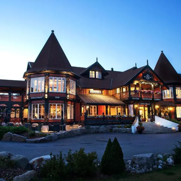 Sølvgarden Hotel, khách sạn ở Rysstad
