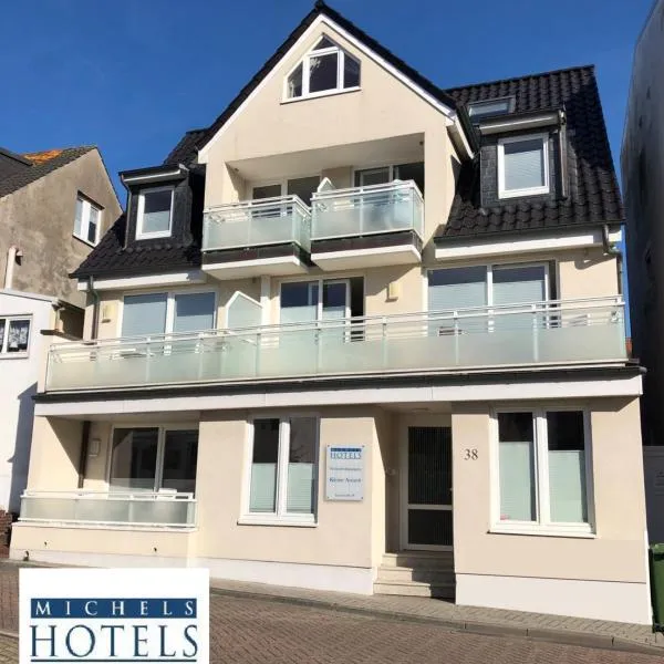 Michels Haus Kleine Auszeit, hotel in Norderney