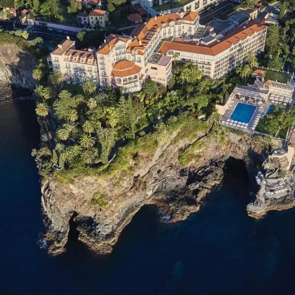 Reid's Palace, A Belmond Hotel, Madeira, hotel ve Funchalu