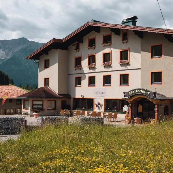 Hotel Rotlechhof, ξενοδοχείο σε Berwang