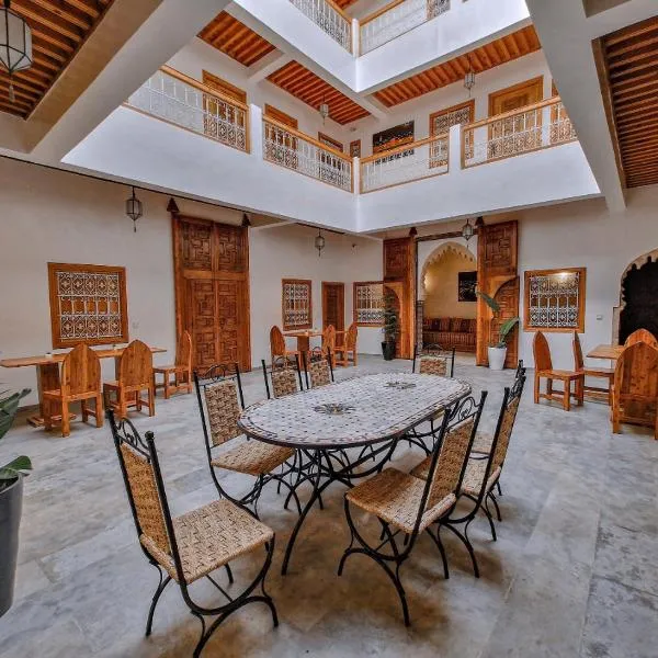 Riad El Pacha, hotel in Rabat
