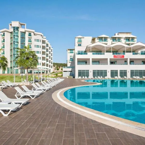 Ramada Resort By Wyndham Kizkalesi, hotel v destinaci Kizkalesi
